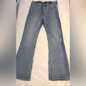 High Rise Boot Cut Jeans